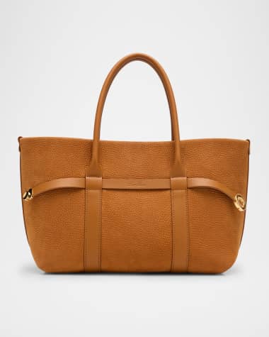 Loro Piana Ghiera Small Grained Nubuck Tote Bag