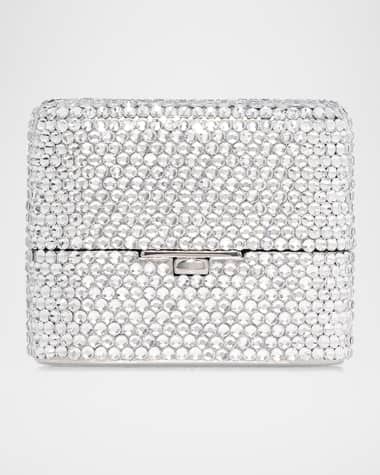 Judith Leiber Couture Say Yes Crystal Ring Box