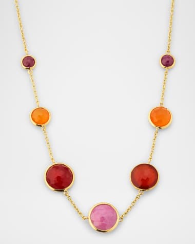 Ippolita Lollipop 18K Yellow Gold Graduated 7-Stone Necklace