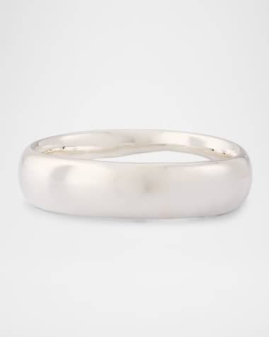 Ippolita 925 Classico Medium Rounded Bangle Bracelet