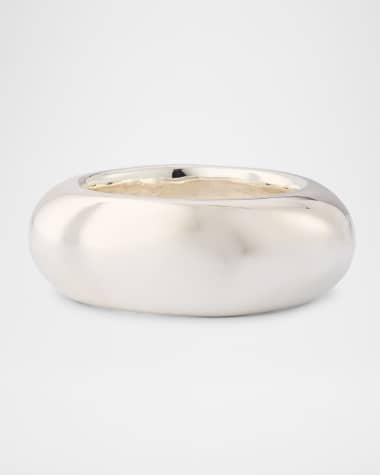 Ippolita 925 Classico Wide Egg Sooth Cuff Bracelet