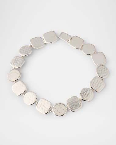 Ippolita 925 Classico Hammered Flexible Bracelet