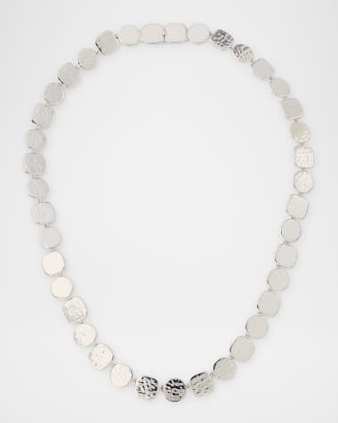 Ippolita 925 Classico Hammered Surface Flexible Necklace