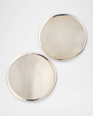 Ippolita Rock Candy Sterling Silver Large Round Stud Earrings