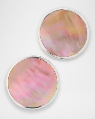 Ippolita Rock Candy Sterling Silver Large Round Stud Earrings