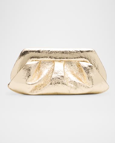 THEMOIRE Emera Pineapple Vegan Fabric Clutch Bag
