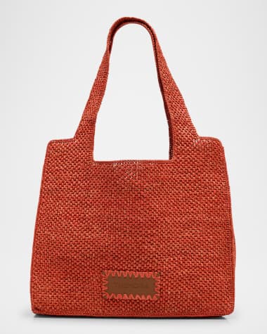 THEMOIRE Morea Medium Eco Fabric Shoulder Bag