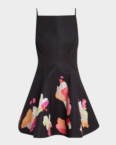 Acler Samstone A-Line Mini Dress