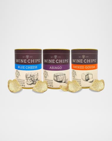 Wine Chips The Estate Cheese Tasting Collection