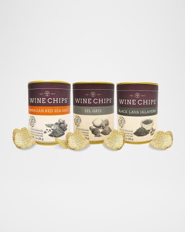 Wine Chips The Estate Salt of the Earth Tasting Collection