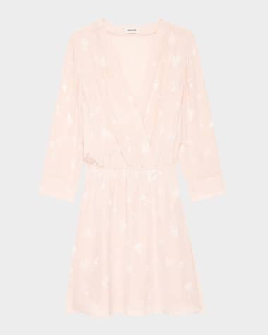 slim fit dress slacks Zadig & Voltaire Rename Mini Dress