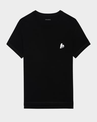 Zadig & Voltaire Marta Heart T-Shirt