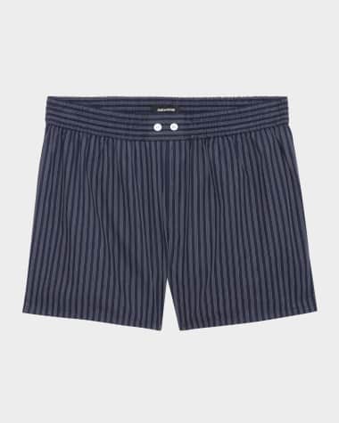 Zadig & Voltaire Pax Striped Boxer Shorts