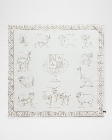 Loro Piana Le Origini Delle Eccellenze Silk Scarf