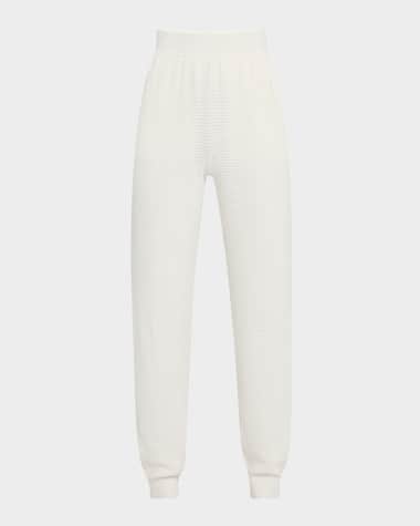 Loro Piana Dora Baltea Silk-Cotton Jogger Trousers