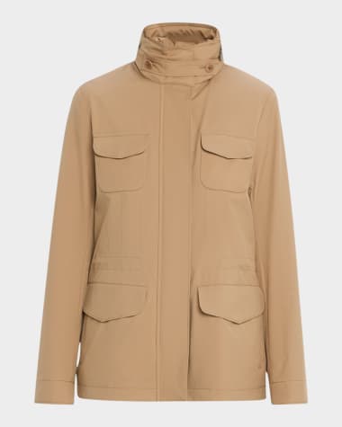 Loro Piana Traveller Lady Field Jacket