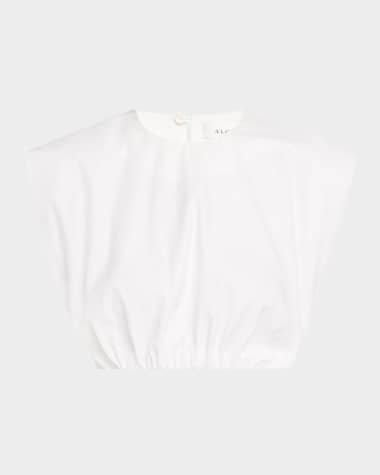 A.L.C. Billie Cap-Sleeve Top