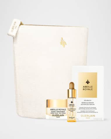 Guerlain Abeille Royale 4 piece Maxi Gift, Yours with any $300 Guerlain order