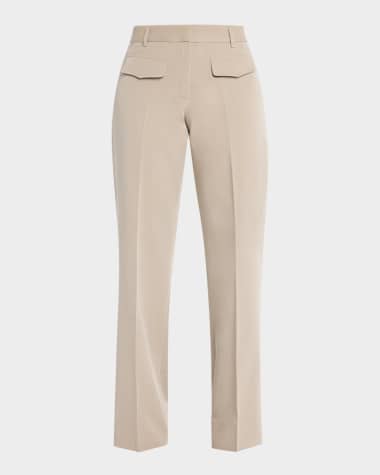 Wynn Hamlyn Low-Rise Utility Trousers