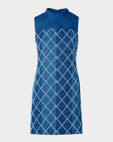 Blue Dresses Akris punto Dresses, Jackets & Tops