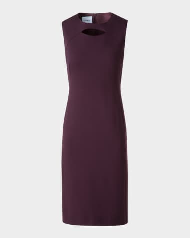 sachin and babi light blue dress 15 Shoes to Wear With a Navy Dress That Won't Have You Feeling Blue main image 0
