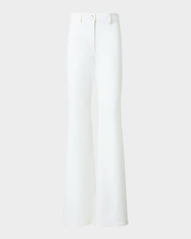 Akris punto Bootcut Cotton Stretch Denim Pants