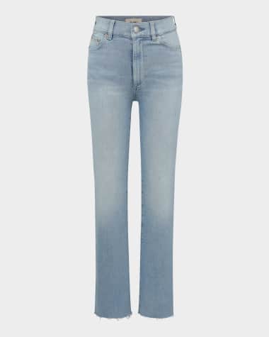 DL1961 Halle Instasculpt Straight High-Rise Jeans