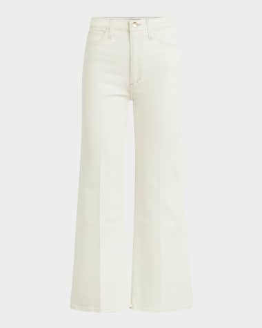 Joe's Jeans The Blake Cropped Wide-Leg Jeans