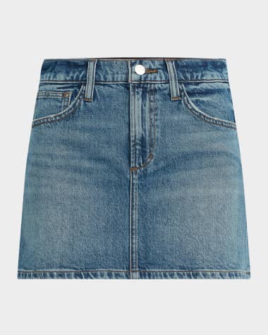 Joe's Jeans The Tessa Denim Mini Skirt