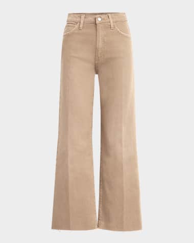 Joe's Jeans The Blake Cropped Wide-Leg Jeans
