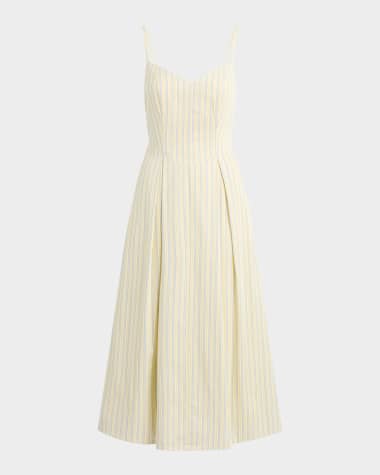 Joe's Jeans The Rhone Stripe Midi Dress