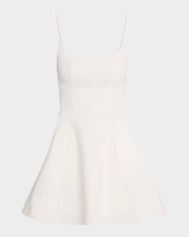 STAUD Joy Mini Dress