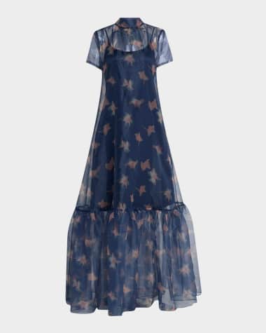 STAUD Calluna Organza Gown
