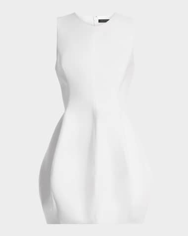 BCBGMAXAZRIA Cutout Bubble Mini Dress