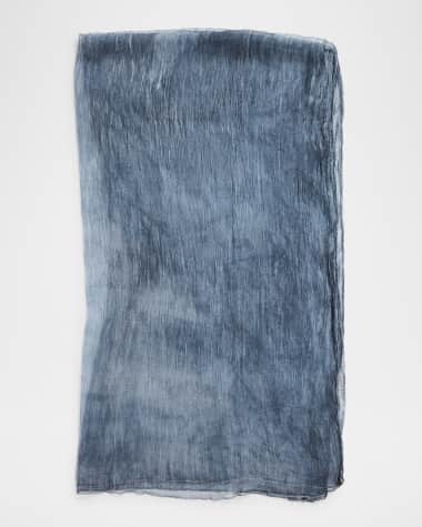 Eileen Fisher Maltinto Silk Scarf