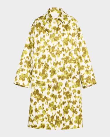Michael Kors Collection Oversized Balmacaan
