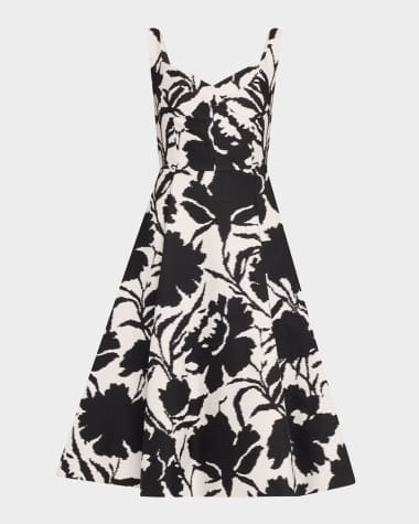 Michael Kors Collection Bustier Dance Dress