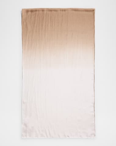 Eileen Fisher Ombre Silk Scarf