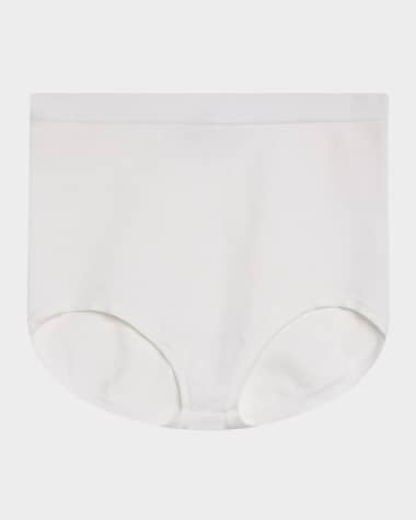Michael Kors Collection Stretch Viscose Seamless Knit Briefs