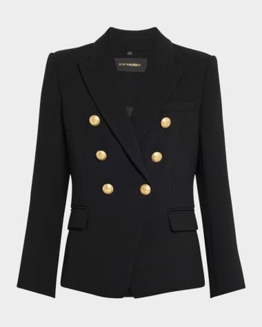 Kobi Halperin Jaxy Double-Breasted Blazer Jacket