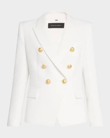 Kobi Halperin Jaxy Double-Breasted Blazer Jacket