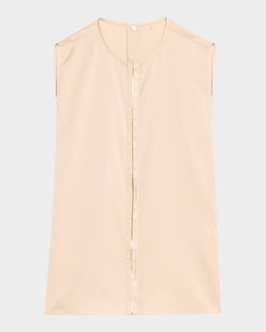 Kobi Halperin Robi Sleeveless Embroidered Blouse