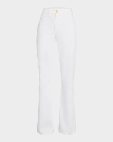 Kobi Halperin Maya High-Rise Straight-Leg Pants
