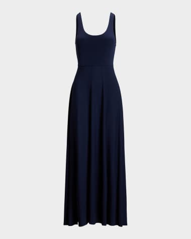 Polo Ralph Lauren Scoop-Neck Jersey Dress