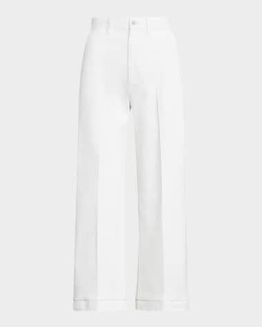 Polo Ralph Lauren Chino Wide-Leg Pants