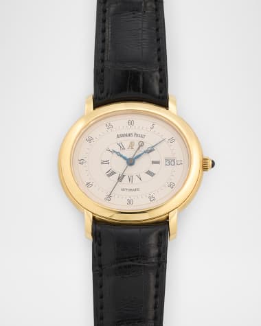 Vintage Watches Audemars Piguet Millenary 18K Yellow Gold 39.5mm Vintage 1987-1994 Watch