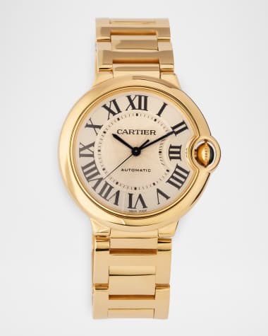 Vintage Watches Cartier 18K Yellow Gold Ballon Bleu 36mm Vintage 2007-Current Watch