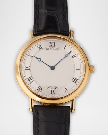 Vintage Watches Breguet 18K Yellow Gold Classique 33mm Vintage 2000s Watch
