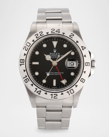 Vintage Watches Rolex Stainless Steel Explorer II 40mm Vintage 1998 Watch