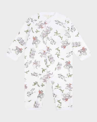 Marie Chantal Boy's Dalton Printed Coverall, Size 3M-24M